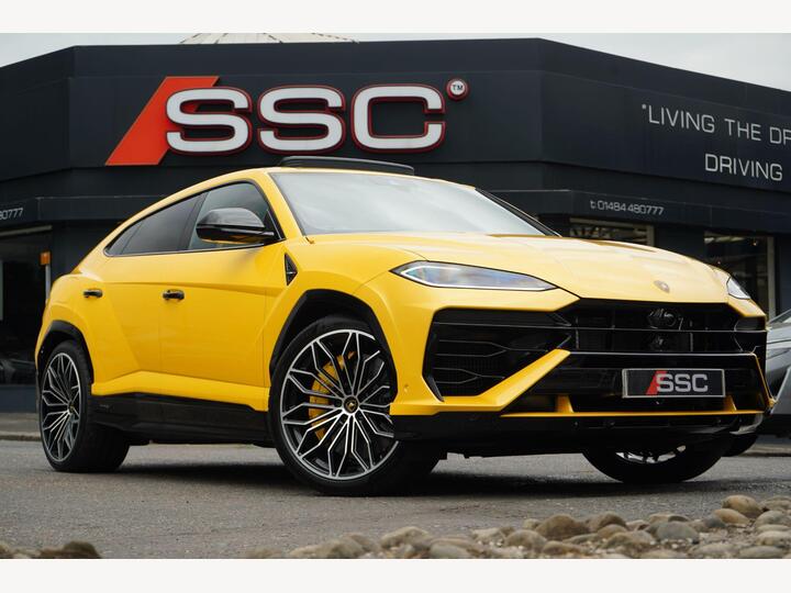 Lamborghini Urus 4.0 V8 BiTurbo 25.9kWh SE Auto 4WD Euro 6 5dr Lamborghini Urus 4.0 V8 BiTurbo 25.9kWh SE Auto 4WD Euro 6 5dr