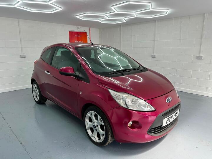 Ford Ka 1.2 Titanium Euro 5 3dr