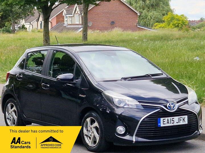 Toyota Yaris 1.5 VVT-h Icon E-CVT Euro 6 5dr