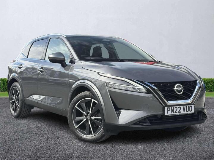 Nissan QASHQAI 1.3 DIG-T MHEV Tekna Euro 6 (s/s) 5dr