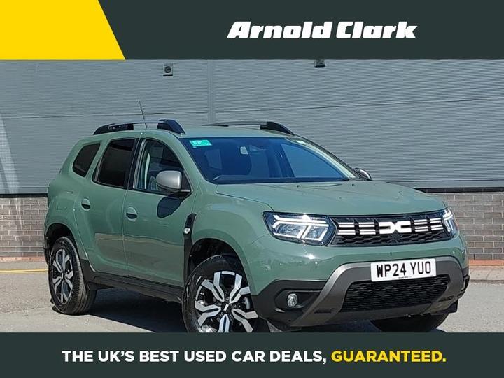 Dacia Duster 1.0 TCe Journey Euro 6 (s/s) 5dr