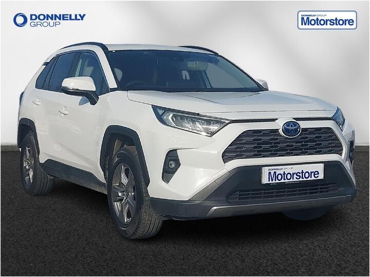 Toyota RAV4 2.5 VVT-h Icon CVT Euro 6 (s/s) 5dr