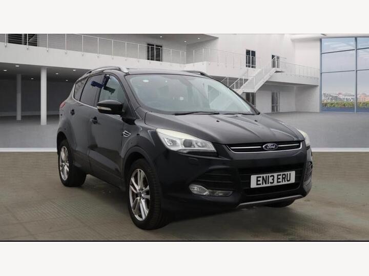 Ford Kuga 2.0 TDCi Titanium X Powershift AWD Euro 5 5dr