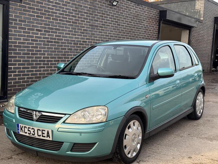 Vauxhall Corsa 1.4i 16v Design 5dr (a/c)