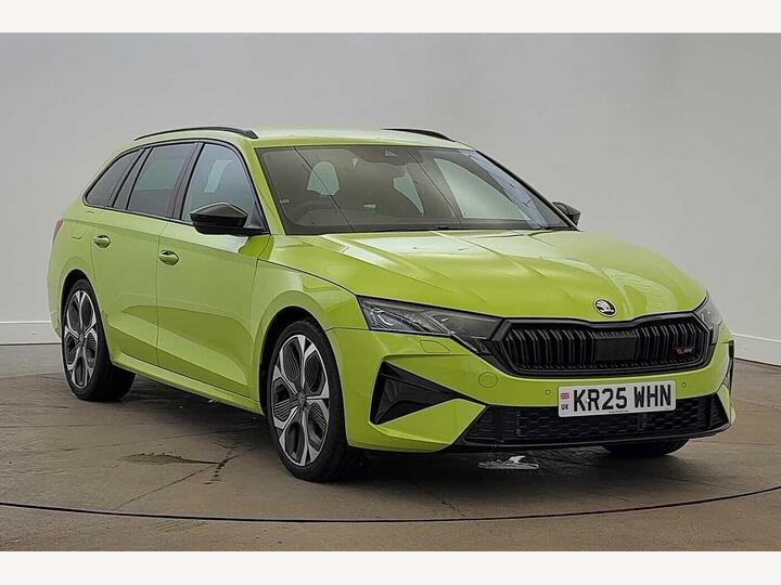 Skoda Octavia 2.0 TSI VRS DSG Euro 6 (s/s) 5dr