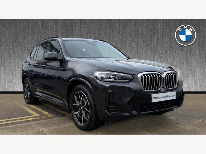 BMW X3 2.0 20d MHT M Sport Auto XDrive Euro 6 (s/s) 5dr