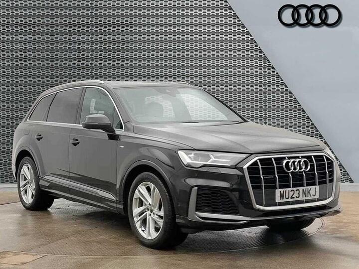 Audi Q7 3.0 TFSI V6 55 S Line Tiptronic Quattro Euro 6 (s/s) 5dr