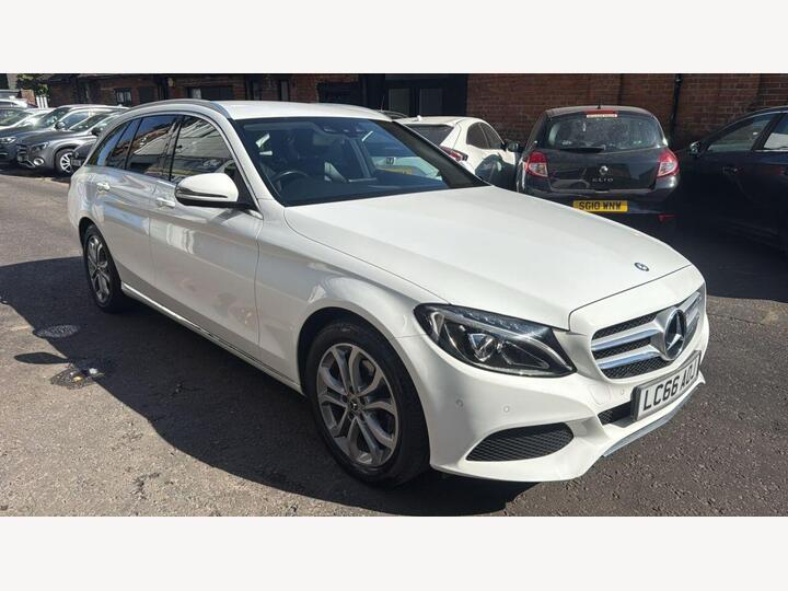 Mercedes-Benz C CLASS 1.6 C200d Sport G-Tronic+ Euro 6 (s/s) 5dr