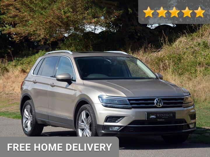 Volkswagen Tiguan 2.0 TDI SEL DSG Euro 6 (s/s) 5dr