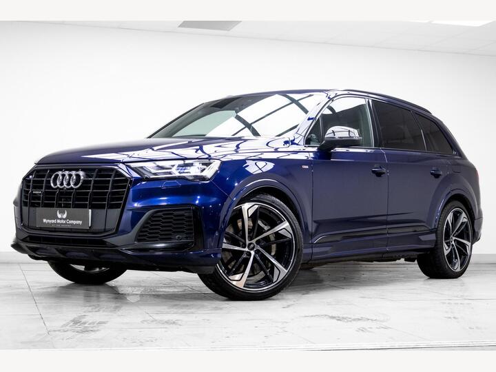 Audi Q7 3.0 TFSIe V6 55 Black Edition Tiptronic Quattro Euro 6 (s/s) 5dr 17.9kWh