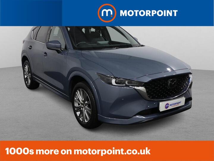 Mazda Cx-5 2.0 SKYACTIV-G GT Sport Auto Euro 6 (s/s) 5dr