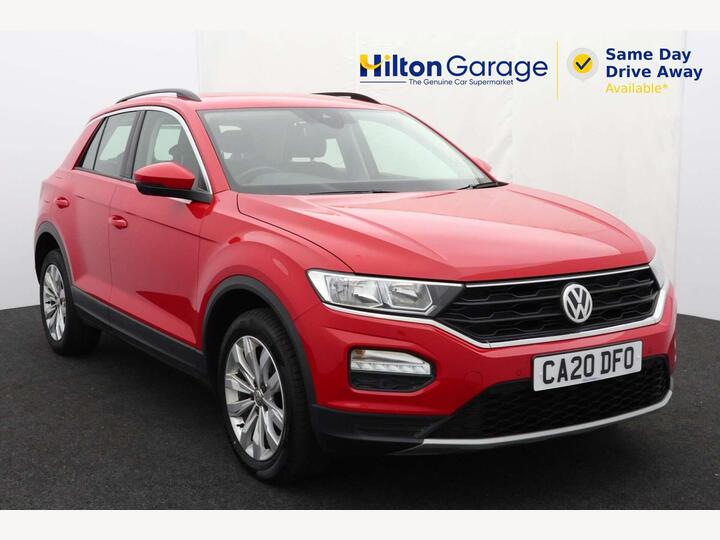 Volkswagen T-ROC 1.0 TSI SE Euro 6 (s/s) 5dr