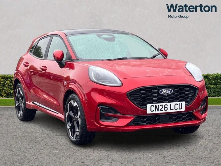 Ford Puma 1.0 EcoBoost Hybrid MHEV ST-Line X 5dr DCT
