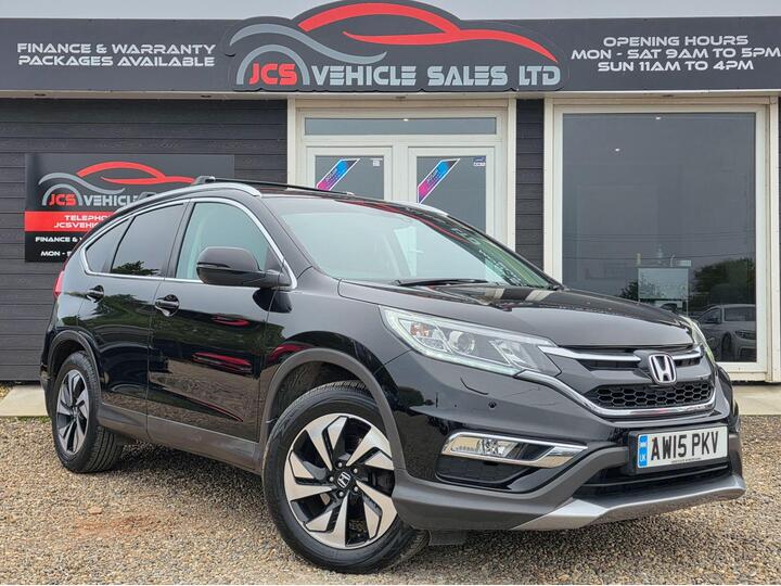 Honda CR-V 1.6 I-DTEC EX 4WD Euro 6 (s/s) 5dr