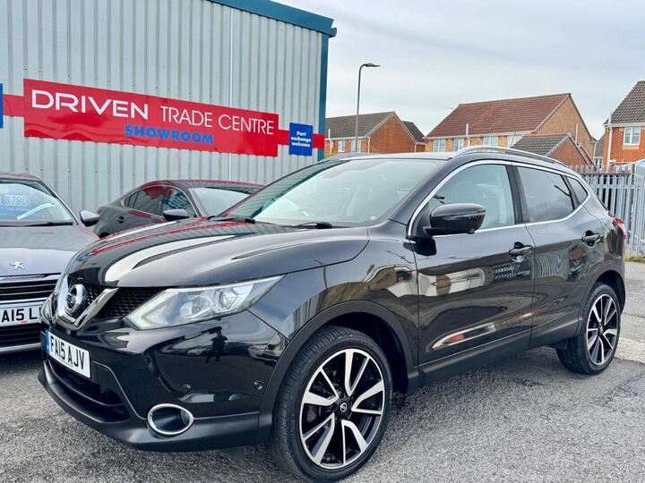Nissan QASHQAI 1 Owner-Low Miles-Serv/Hist-Leather