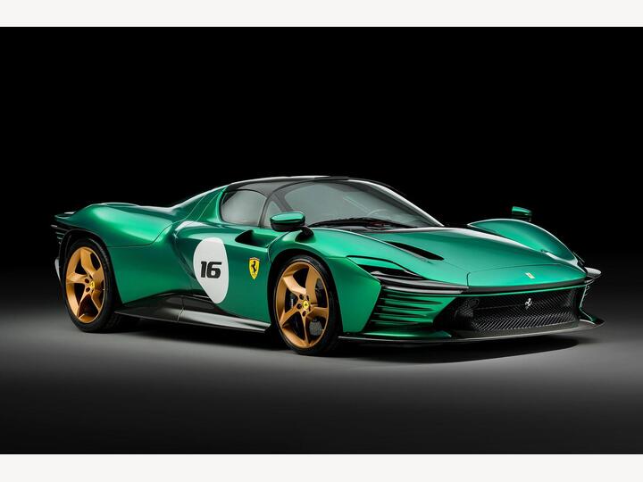 Ferrari Daytona SP3 6.5 V12 Roadster F1 DCT Euro 6 (s/s) 2dr