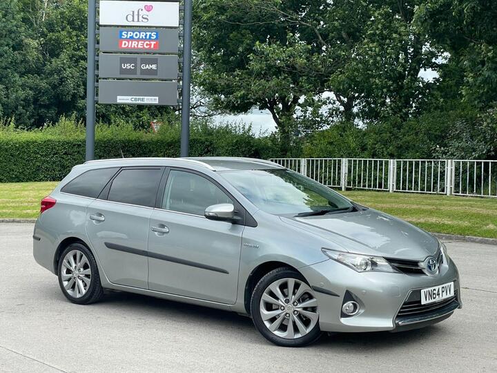 Toyota Auris 1.8 VVT-h Excel Touring Sports CVT Euro 5 (s/s) 5dr