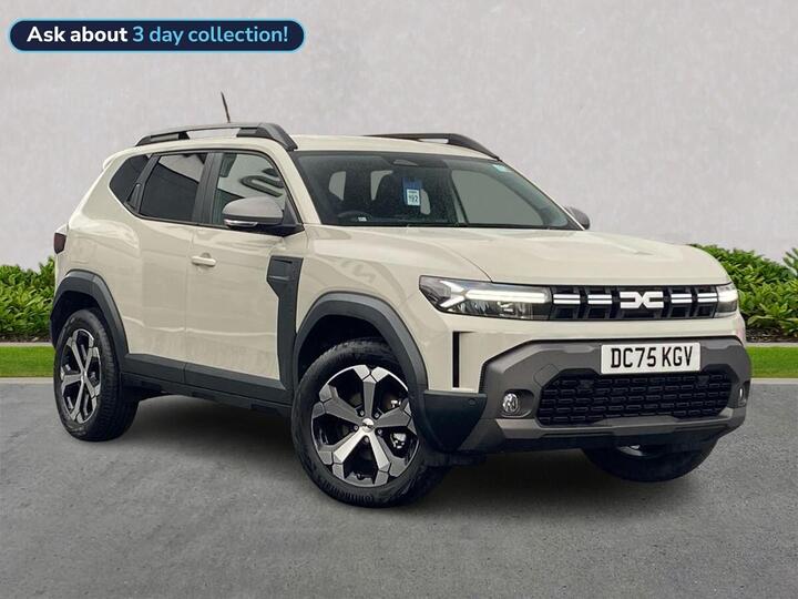 Dacia DUSTER 1.6 Hybrid Journey Auto Euro 6 (s/s) 5dr