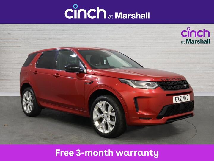 Land Rover Discovery Sport 2.0 D200 MHEV R-Dynamic SE Auto 4WD Euro 6 (s/s) 5dr Land Rover Discovery Sport 2.0 D200 MHEV R-Dynamic SE Auto 4WD Euro 6 (s/s) 5dr