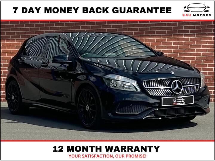 Mercedes-Benz A Class 1.5 A180d AMG Line (Executive) 7G-DCT Euro 6 (s/s) 5dr