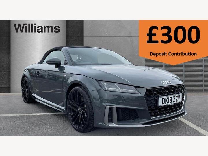 Audi TT 2.0 TFSI 45 S Line Roadster S Tronic Euro 6 (s/s) 2dr