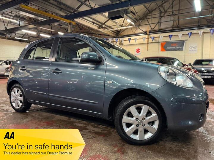 Nissan Micra 1.2 12V Tekna Euro 5 5dr