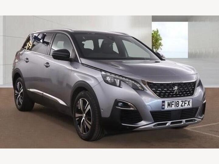 Peugeot 5008 1.6 BlueHDi GT Line EAT Euro 6 (s/s) 5dr