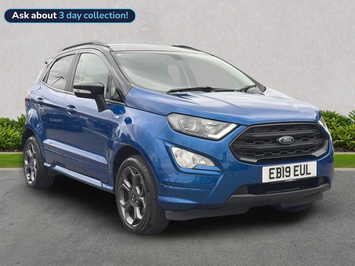 Ford ECOSPORT 1.0T EcoBoost ST-Line Euro 6 (s/s) 5dr