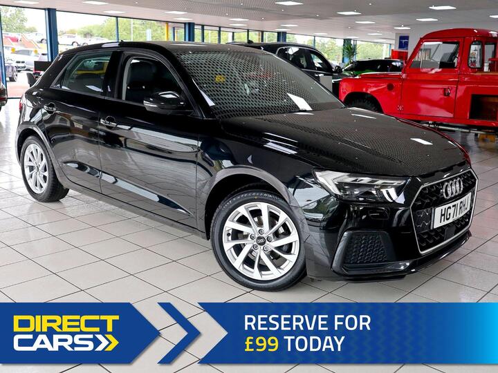 Audi A1 1.0 TFSI 25 Sport Sportback Euro 6 (s/s) 5dr