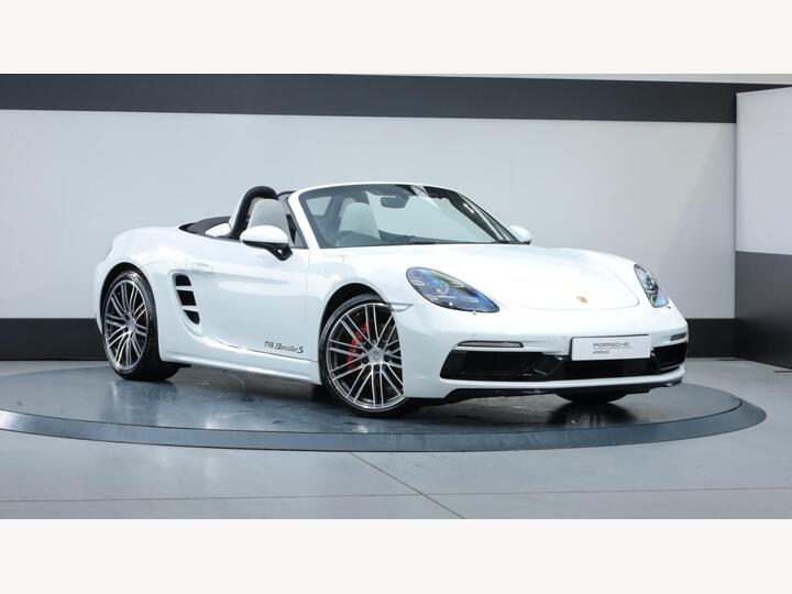 Porsche BOXSTER 2.5T S PDK Euro 6 (s/s) 2dr
