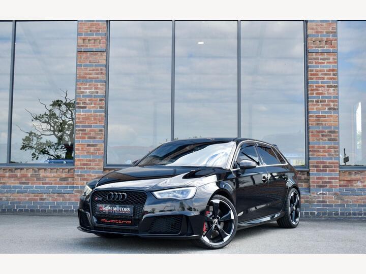 Audi RS3 2.5 TFSI Sportback S Tronic Quattro Euro 6 (s/s) 5dr (Nav)