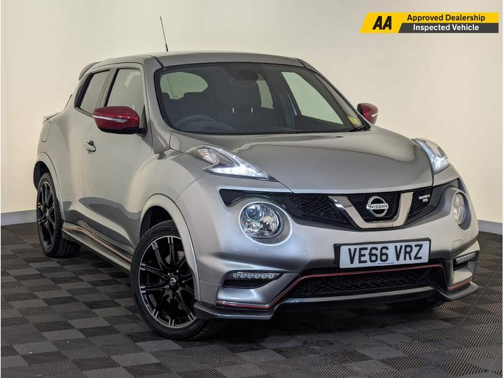 Nissan Juke 1.6 DIG-T Nismo RS XTRON 4WD Euro 6 5dr