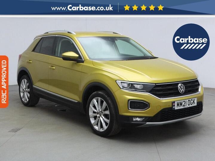 Volkswagen T-Roc 1.5 TSI EVO SEL DSG Euro 6 (s/s) 5dr