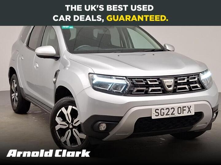 Dacia Duster 1.3 TCe Prestige Euro 6 (s/s) 5dr