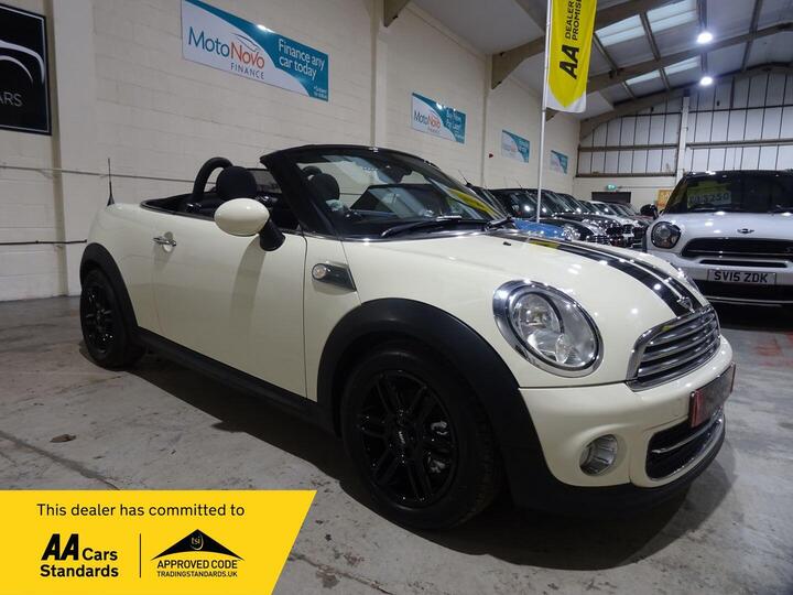 MINI Roadster 1.6 Cooper Euro 6 (s/s) 2dr
