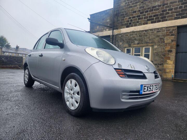Nissan Micra 1.2 16v S 5dr