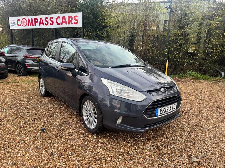 Ford B-Max 1.0T EcoBoost Titanium Euro 5 (s/s) 5dr