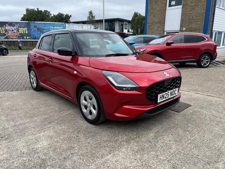 Suzuki Swift 1.2 MHEV Motion CVT Euro 6 (s/s) 5dr