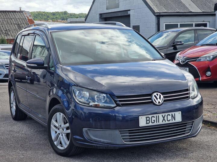 Volkswagen Touran 1.6 TDI SE DSG Euro 5 5dr