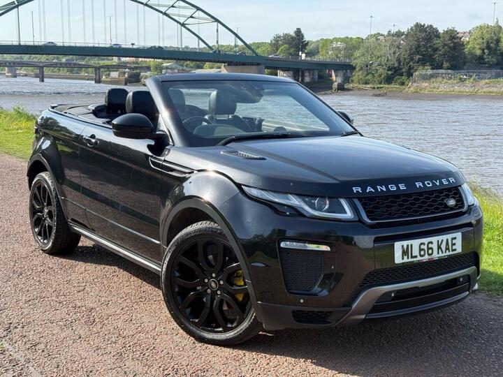 Land Rover RANGE ROVER EVOQUE 2.0 TD4 HSE Dynamic Auto 4WD Euro 6 (s/s) 2dr