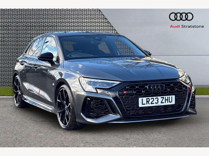 Audi RS3 2.5 TFSI Vorsprung Sportback S Tronic Quattro Euro 6 (s/s) 5dr