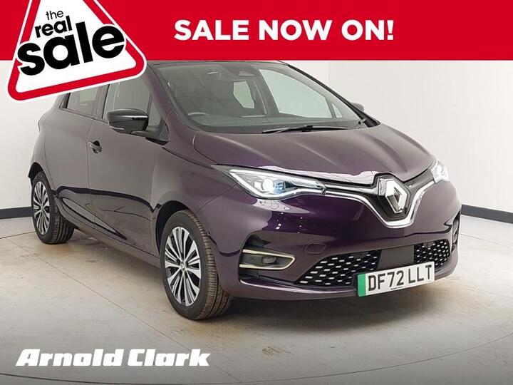 Renault Zoe R135 EV50 52kWh Techno Auto 5dr (Boost Charge)