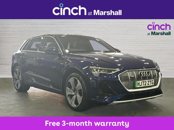 Audi E-tron 55 S Line Auto Quattro 5dr 95kWh (11kW Charger)