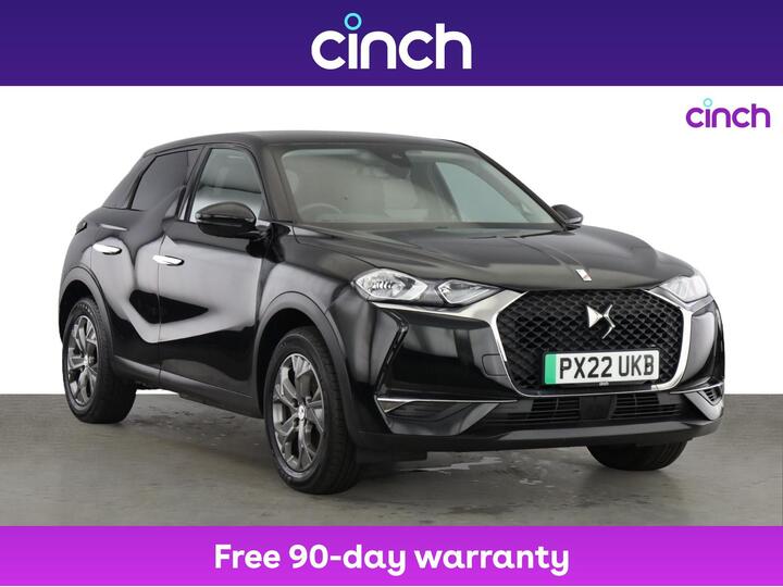 DS AUTOMOBILES DS 3 Crossback E-TENSE 50kWh Bastille Crossback Auto 5dr