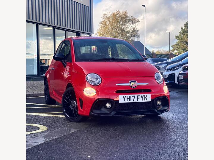 Abarth 595 1.4 T-Jet Euro 6 3dr