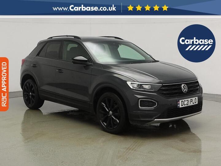 Volkswagen T-Roc 1.5 TSI EVO Black Edition DSG Euro 6 (s/s) 5dr