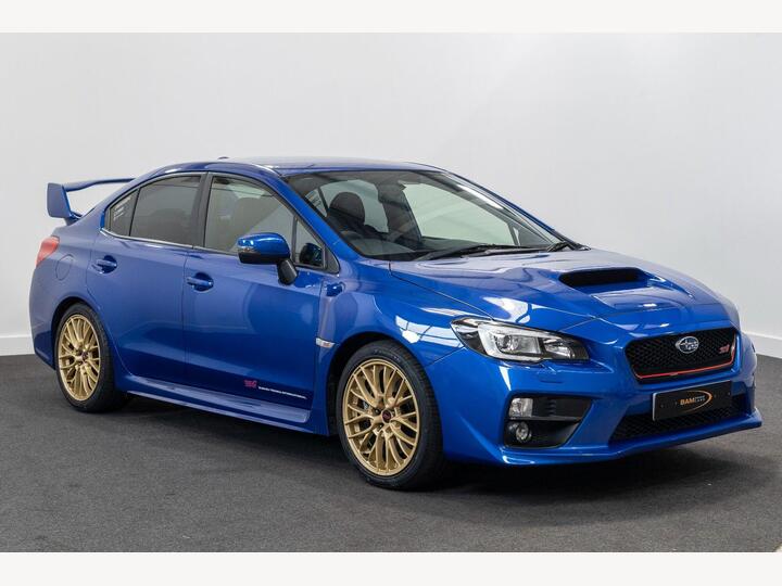 Subaru WRX STI SALOON 2.5T Type UK 4WD Euro 6 4dr