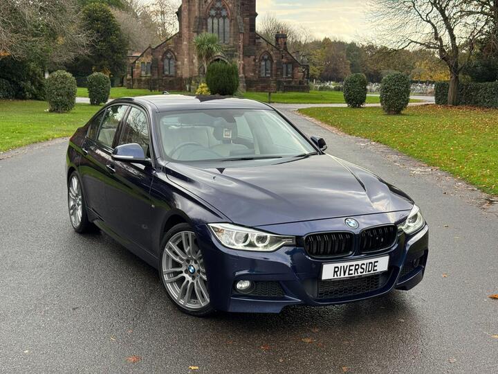 BMW 3 Series 3.0 330d M Sport Auto Euro 5 (s/s) 4dr BMW 3 Series 3.0 330d M Sport Auto Euro 5 (s/s) 4dr