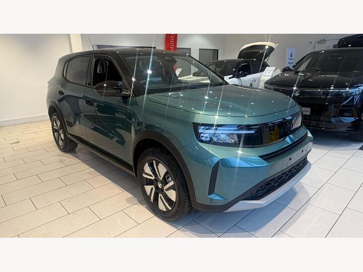 Vauxhall Frontera 1.2 Hybrid 136ps GS E-DCT Euro 6 (s/s) 5dr