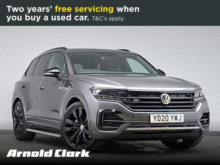 Volkswagen Touareg 3.0 TDI V6 Black Edition Tiptronic 4Motion Euro 6 (s/s) 5dr